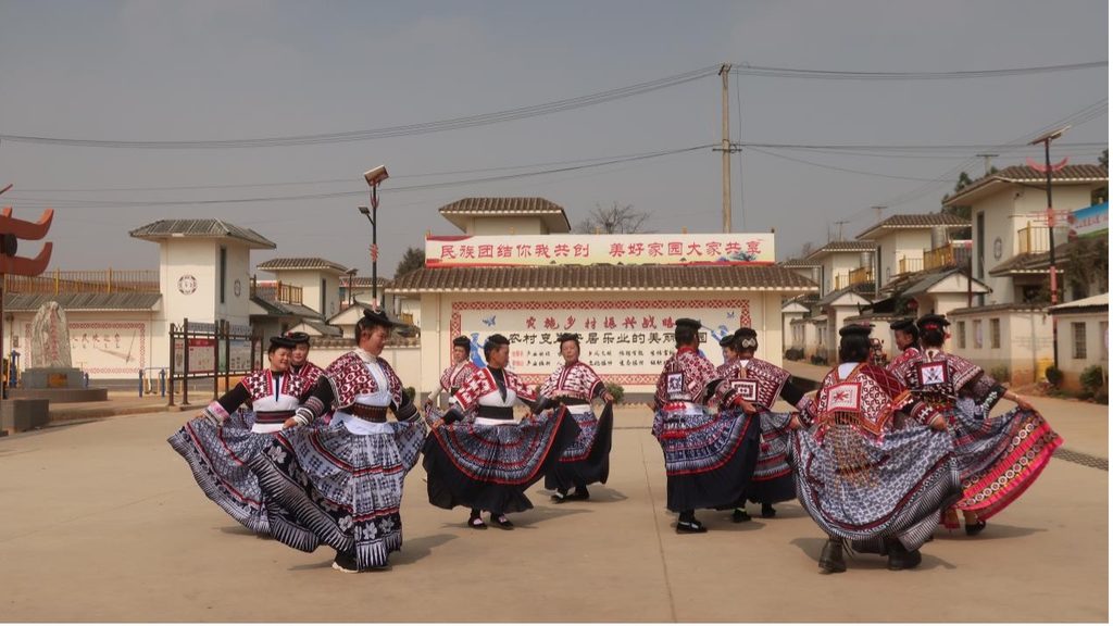 Su Xiulan (苏秀兰) organized a study group rehearsal, March 18, 2023. Photographed by Long Haiyan (龙海燕).